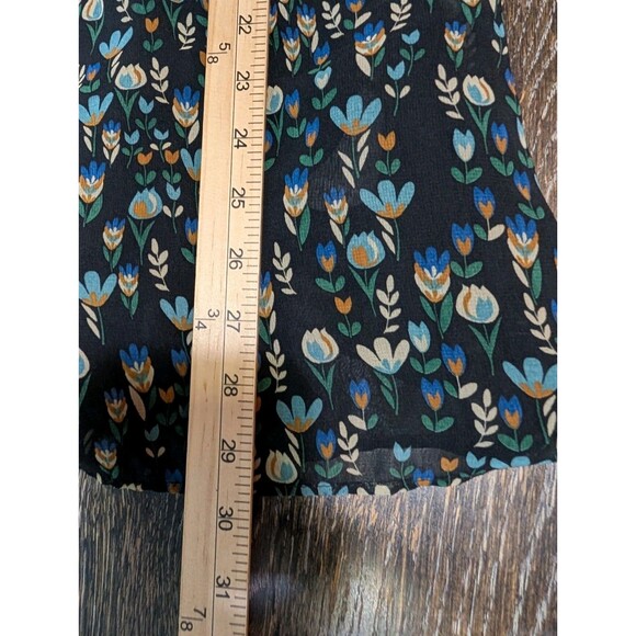 Zara Woman Floral Sleeveless Romper XS - Picture 9 of 9